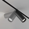 Magnetyczna lampa szynowa Focus TR032-4-20WTW-S-DD2-B LED 20W 2700K czarny
