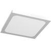 Lampa sufitowa Hika 1054 Brosline LED 36W 3000K kwadrat do jadalni biały