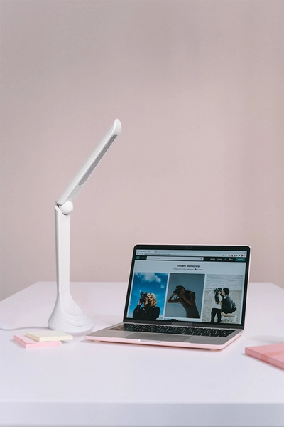 Ledowa lampa stołowa Aston K-MT-205 do gabinetu LED 5W 4000K biała