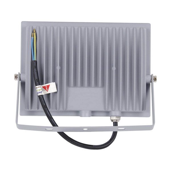 Ogrodowy naświetlacz Kroma 03704 Ideus LED 100W 6200K IP65 szary