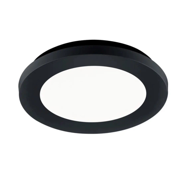 Sufitowa lampa okragła CAMILLUS R62921032 LED 10W 3000K IP44 czarny