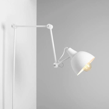 Loftowa lampa AIDA 814C1 Aldex ścienna do sypialni