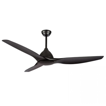 Nowoczesny sufitowy wentylator 20258 funkcja letnia czarny