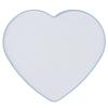 Sufitowa lampa do pokoju dziecięcego Heart 5924 serduszko biała niebieska