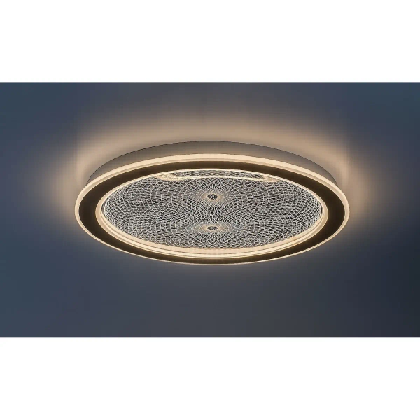 Sufitowy plafon ledowy Zofrael 71282 LED 34W 3000-6500K złoty