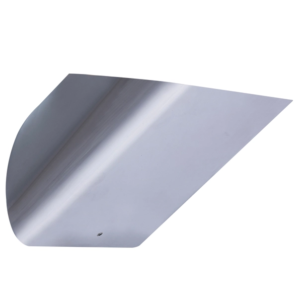 Kinkiet Luxe AWG9-048 Zumaline minimalistyczny na korytarz srebrny 