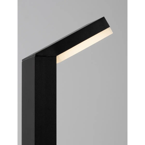 Stojąca lampa SIRELIA LE75158 LED 12W 3000K IP65 na taras antracyt