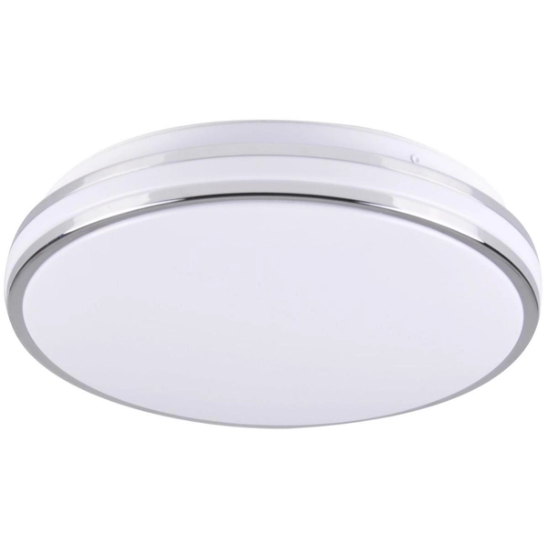 Natynkowy plafon Orbit 319036 LED 24W 4000K do sypialni chrom