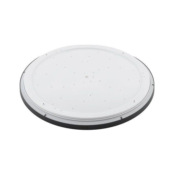 Ledowy plafon AGNES ROUND 10976 LED 64W 4000K okrągły IP44 czarny