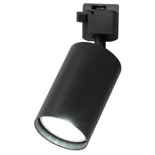 Szynowa lampa sufitowa 1-fazowa Tiger Track ML2336 tubka czarny