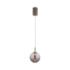 Opuszczana lampa wisząca PURE INFINITY brązowa 2220-97 1xLED 10W 2200-5000K na pilot