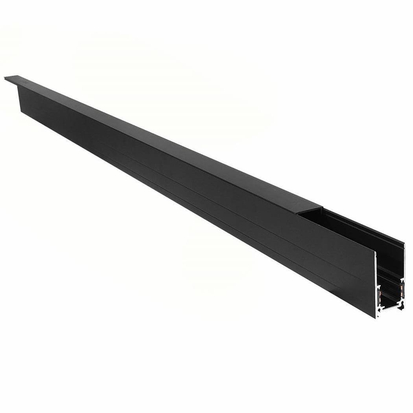 Szynoprzewód magnetyczny natynkowy 462 Domeno LED metalowy czarny