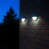 Elewacyjna lampa ścienna Wall EKO0606 LED 0,06W 6000K IP44 czarny