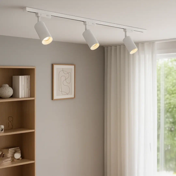 Natynkowa lampa szynowa Track Spot ML2061 3-fazowa biały