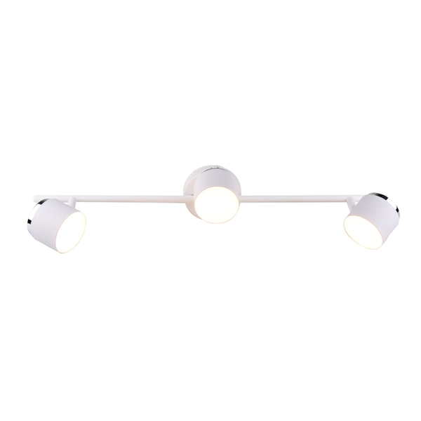 Reflektorowa lampa KUBIK 318237 plaofniera LED 12,6W 3000K biała