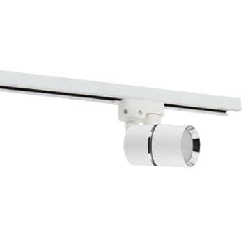 Szynoprzewód 1-fazowy z reflektorami 3szt zestaw Dior 04257 Ideus biały chrom