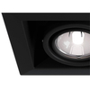 Oprawa wpuszczana modułowa Metal Modern DL008-2-02-B LED 50W czarna