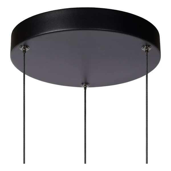 Wisząca lampa tubki MARGARY 24402/15/30 Lucide LED 12,9W 2700K czarny