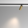 Sufitowa lampa Artisan TR089-1-GU10-BMG do szyny jednofazowej złoty czarny