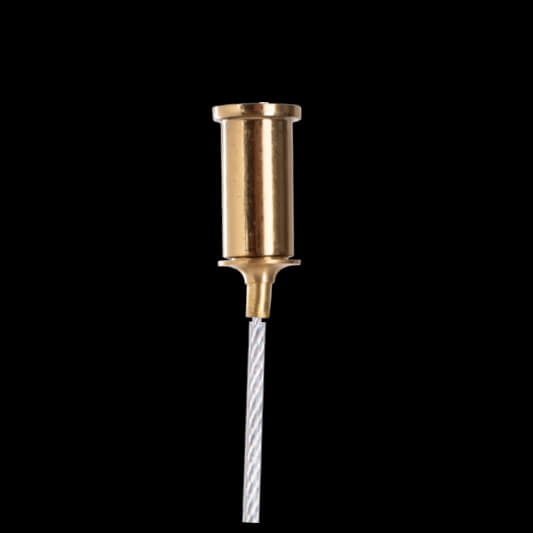 Żyrandol CIRCLE ST-8848-60+60 brass LED 64W 3000K ringi złote