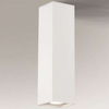 Spot LAMPA sufitowa KOBE 1173 Shilo prostokątna OPRAWA metalowa downlight czarny