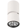 Spot LAMPA sufitowa BONIVA SPL-2854-1-SC-WH Italux metalowa OPRAWA regulowany LED 5W 3000K reflektorek białe czarne