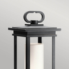 Ogrodowa lampa stołowa South Hope KL-SOUTH-HOPE-BT-B-OZ Kichler głośnik LED 3W 3000K IP44 brąz