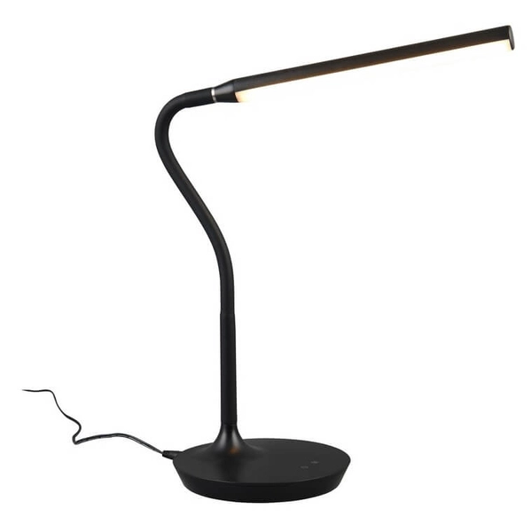 Dotykowa lampka na biurko Toro R57641102 LED 5W 3000-5000K czarna