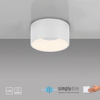 Sufitowa lampa Tanika 14325-16 Just Light LED 13W 3000K tubka biała