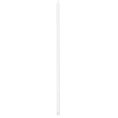 Wisząca lampa tuba NOVENCIO LE45461 LED 4W 3000K sopel biały