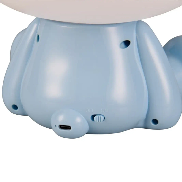 Nocna lampka dziecięca CUTIE R57991112 LED 0,3W 3000K miś niebieski