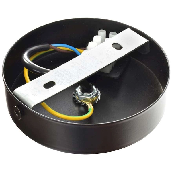 Ścienna LAMPA kinkiet LUPO MLP6269 Milagro metalowa OPRAWA druciana klatka industrialna czarna