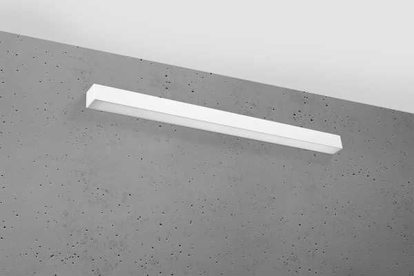 Kinkiet LAMPA ścienna PINNE SOL TH053 metalowa OPRAWA prostokątna LED 31W 3000K listwa biała
