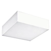 Kwadratowa lampa sufitowa Monza AZ3260 LED 18W 4000K biała do jadalni