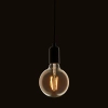 Okrągła żarówka E27 Globe E27 77111 LED 2W 2200K bursztynowy
