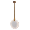 Wisząca lampa koło Marble ST-8950-30 Step LED 24W 3500K marmur złota
