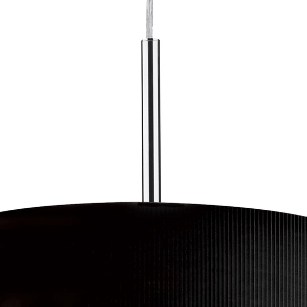 Lampa wisząca Zaragoza ZAR1022 Dar Lighting do przedpokoju srebrna biała czarna