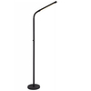 Podłogowa lampa stojąca Gilly LED 3W 2700K do salonu czarna