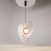Ledowa lampa wisząca Evolution MOD396PL-L10W3K LED 9W 3000K biała