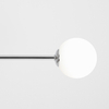 Lampa wisząca Pure 1064H4 Aldex 2-punktowe kule balls do jadalni chrom