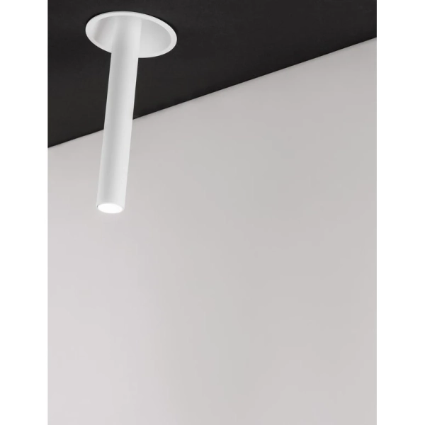 Lampa sufitowa wpuszczana NAVANZO LE65132 LED 6W 3000K biała