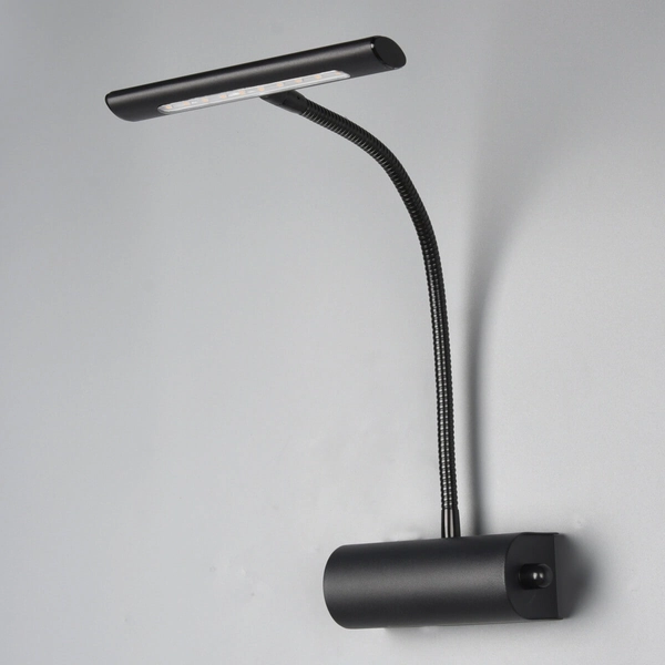 Naścienna lampa regulowana CURTIS 279770132 Trio LED 4W 3000K czarny