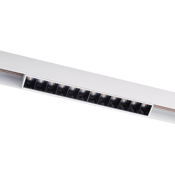 Lampa na listwie Komatsu Dot 6567 Shilo LED 24W 4000K system magnetyczny biała