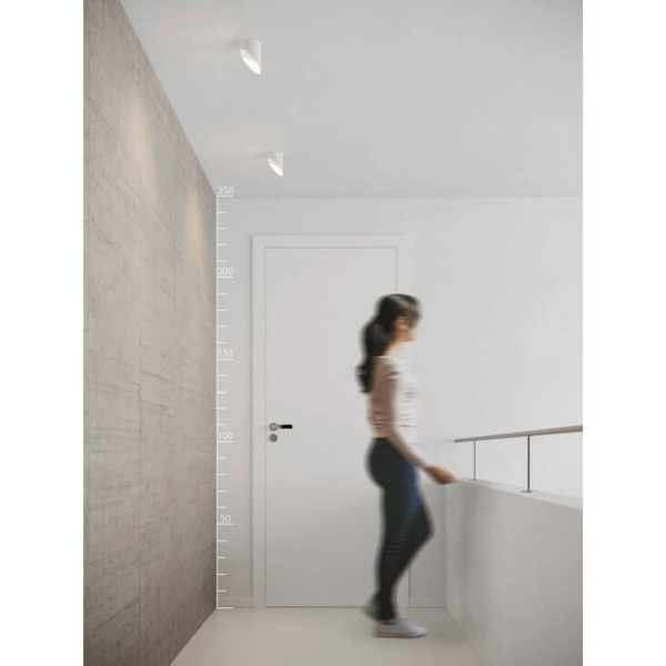 Salonowa lampa sufitowa MOMO AZ2282 Azzardo LED 16W 3000K tubka biały