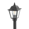 Lampa stojąca ogrodowa Ana 10501 Nowodvorski IP44 metalowa czarna