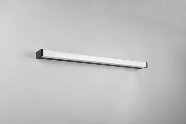 Kinkiet łazienkowy Fabio 283817932 nad lustro LED 12W czarna