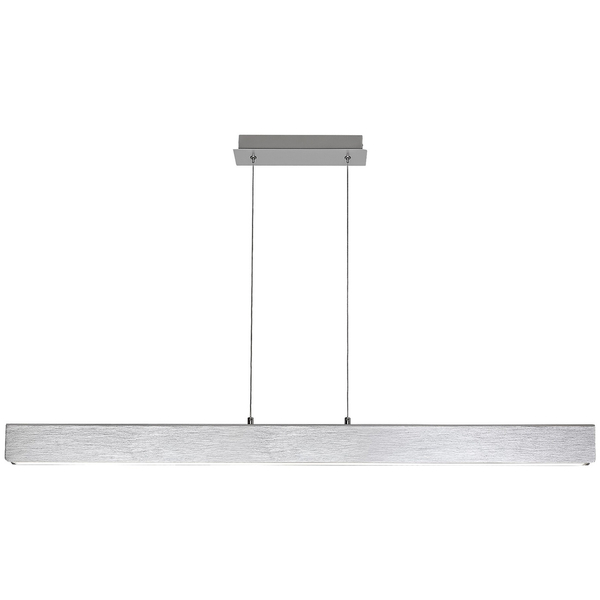 Metalowa listwa wisząca Tithania LED 24W 2700-6500K aluminium