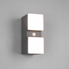 Regulowana lampa ścienna HADOR DL242270669 LED 7W 3000K IP54 antracyt