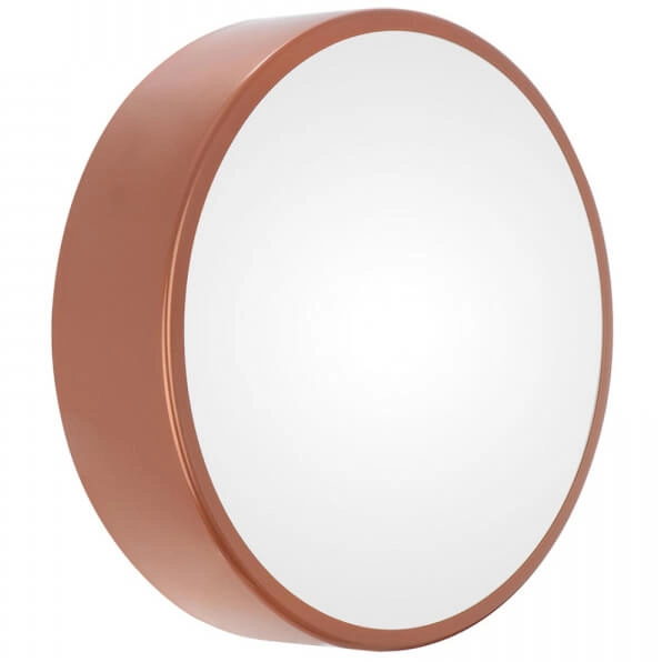 Miedziana lampa sufitowa 137623600103 metalowy plafon z czujnikiem ruchu