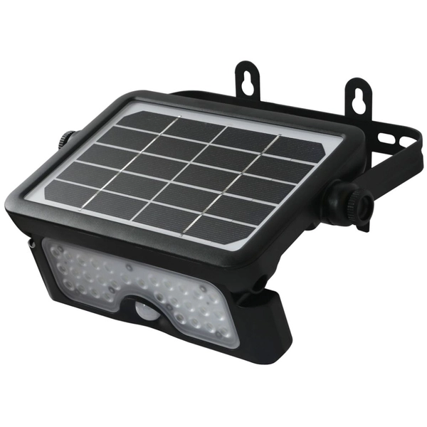 Solarny naświetlacz Epad EKO9082 Ekolight LED 5W 4000K elewacyjny IP65 czarny